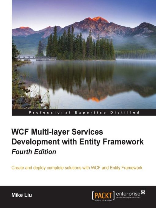 Title details for WCF Multi-layer Services Development with Entity Framework by Mike Liu - Available